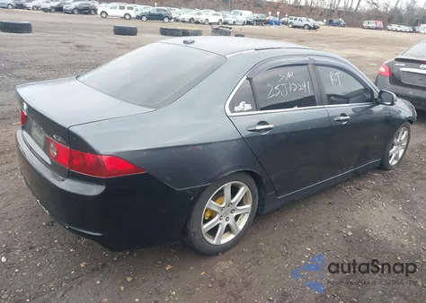 2006 Acura Tsx z USA, uszkodzony, nr VIN JH4CL96956C034469